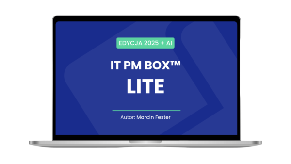 IT PM BOX Lite - pakiet webinarowy 2025 + AI