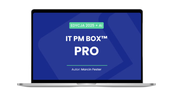 IT PM BOX PRO - pakiet webinarowy 2025 + AI