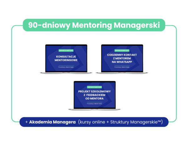90-dniowy Mentoring Managerski